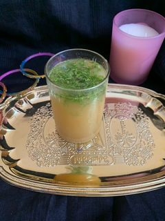 सत्तू का नमकीन शर्बत (sattu ka namkeen sharbat recipe in Hindi) रेसिपी मुख्य फोटो
