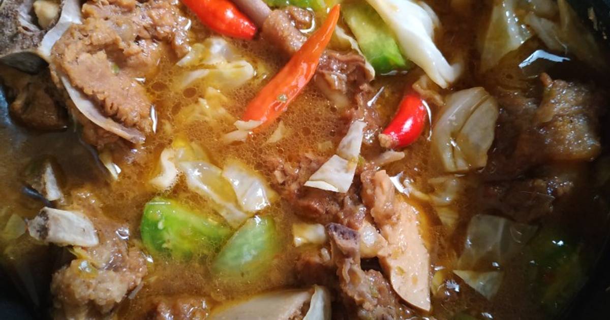 Resep Tongseng Tulang Kambing oleh Ratna Rarasati Cookpad