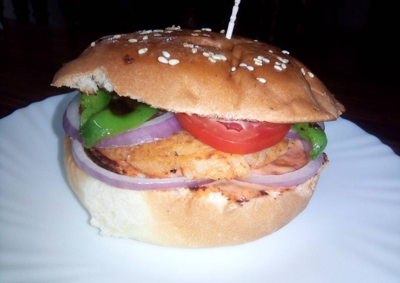 Vegetable Burger