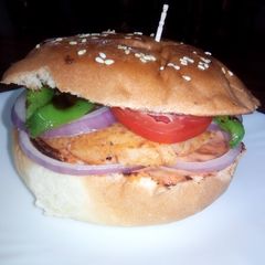 A picture of Vegetable Burger.