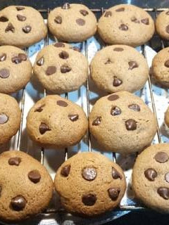 Una foto de Galletitas con chips
