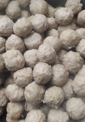 Foto resep Bakso daging sapi dan ayam