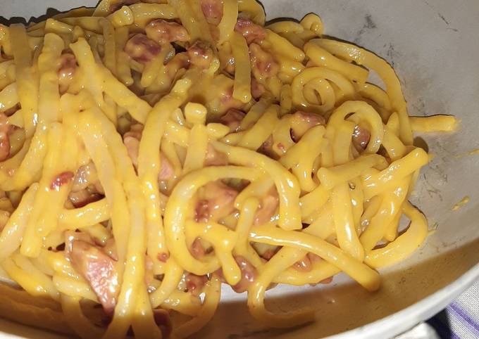 Carbonara tradizionale