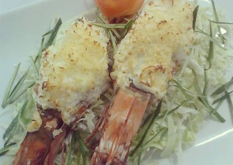 Recipe of Favorite Prawn Thermidore