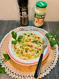 व्हाइट सॉस फेटूचीनी क्रीमी पास्ता (White Sauce Fettuccine Creamy Pasta)