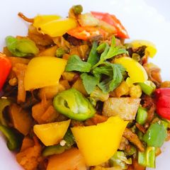 A picture of Mix Sabzi.