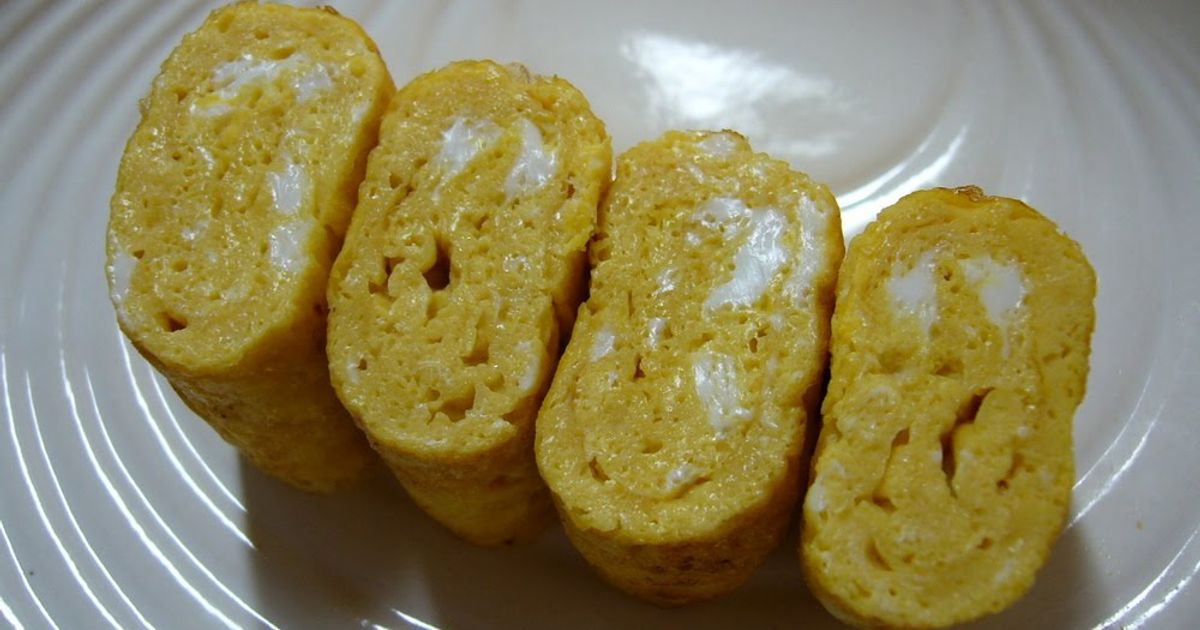 For Bentos! Spring Colored Tamagoyaki Using Shibazuke Pickles