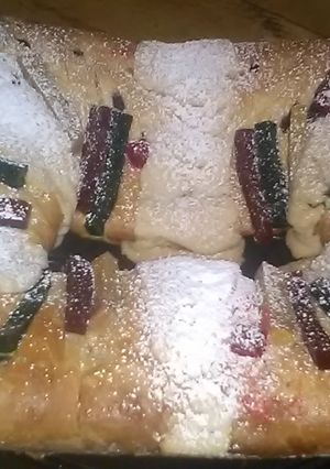 A picture of Homemade Rosca de Reyes.