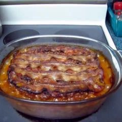 Rice Layered Casserole A picture of Rice Layered Casserole.