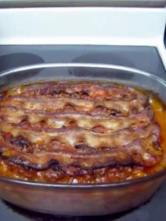 A picture of Rice Layered Casserole.