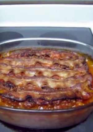 A picture of Rice Layered Casserole.