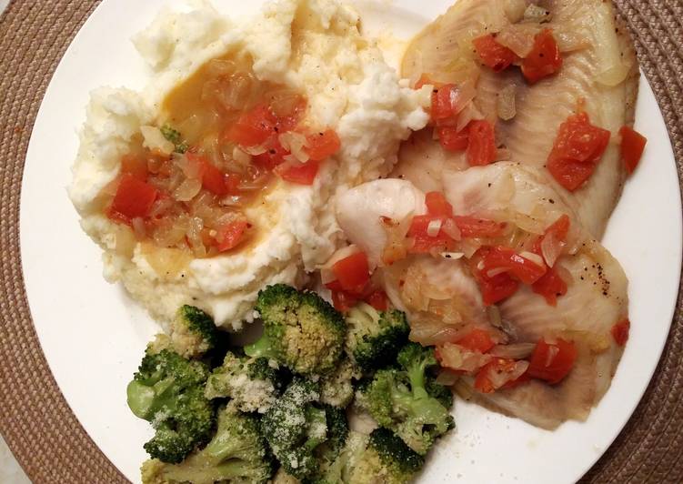 How to Cook Appetizing Easy Talapia