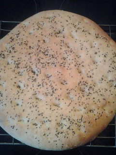 A picture of Bread machine Focaccia.