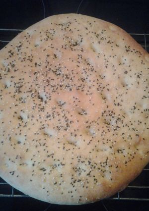 A picture of Bread machine Focaccia.