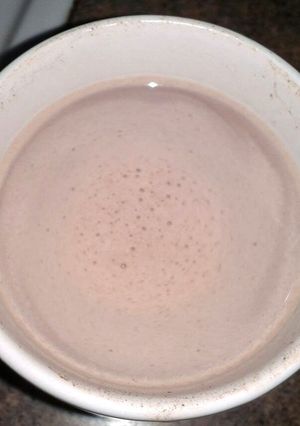 A picture of Malted milk chocolate cocoa mix.