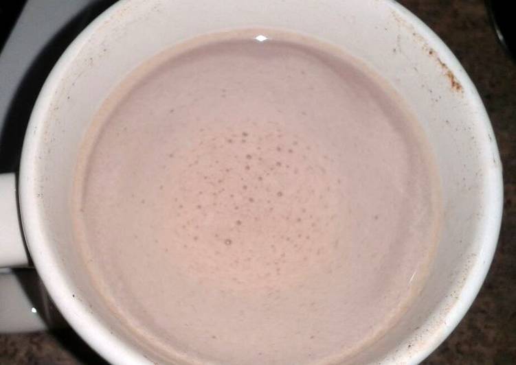 Malted milk chocolate cocoa mix
