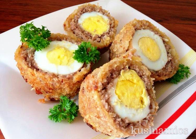 Recipe: Perfect Scotch Eggs