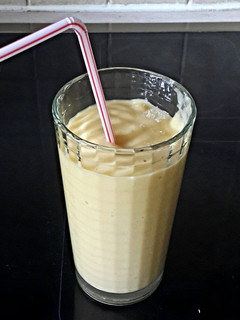 A picture of Delicious and Refreshing smoothie.