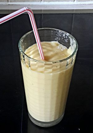 A picture of Delicious and Refreshing smoothie.
