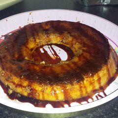 A picture of Condensed Milk Flan.