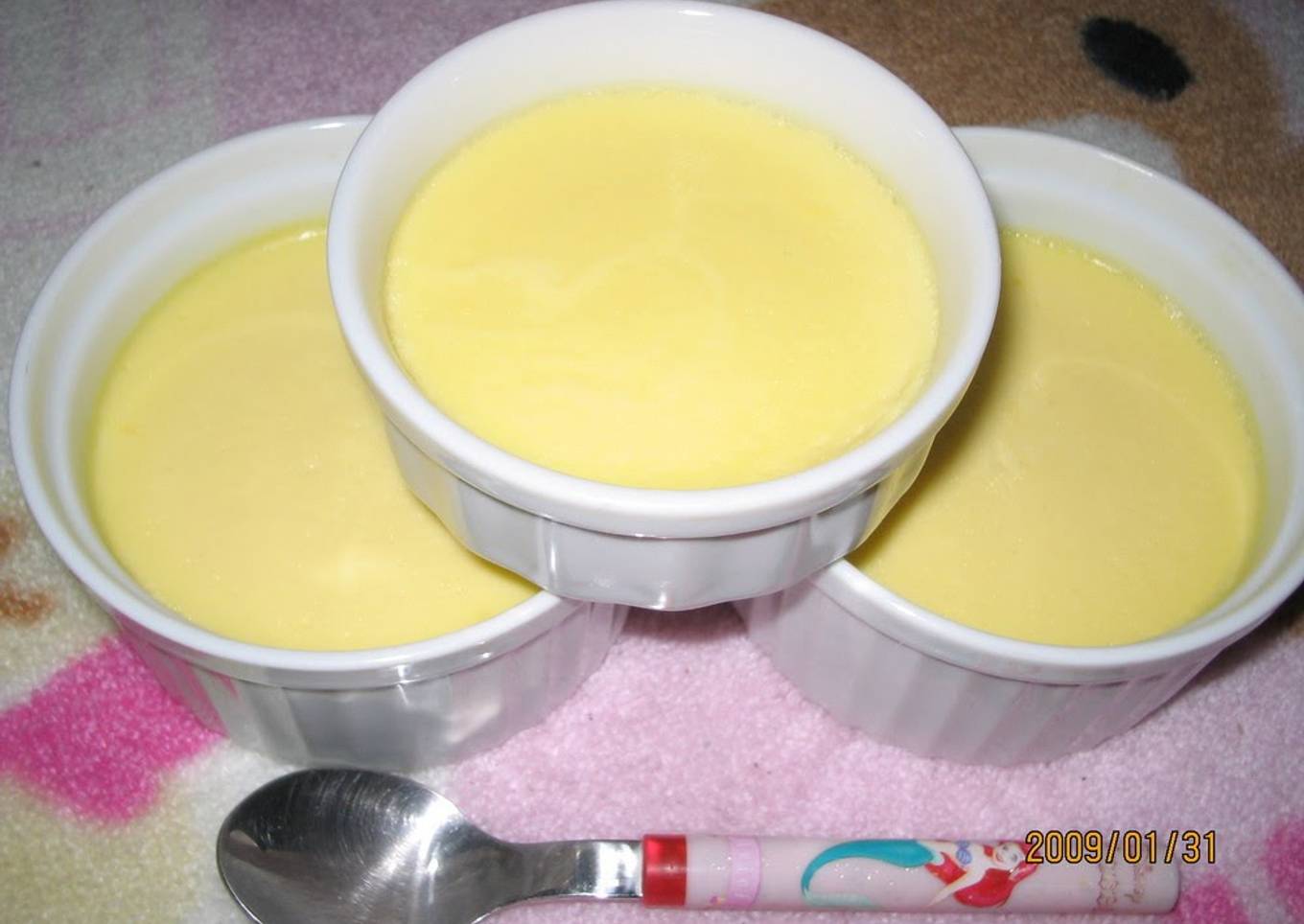 Heavy Cream Pudding