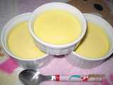heavy cream pudding