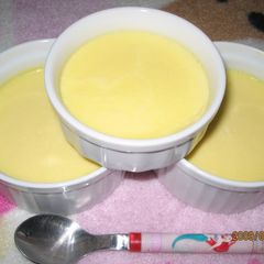 A picture of Heavy Cream Pudding.