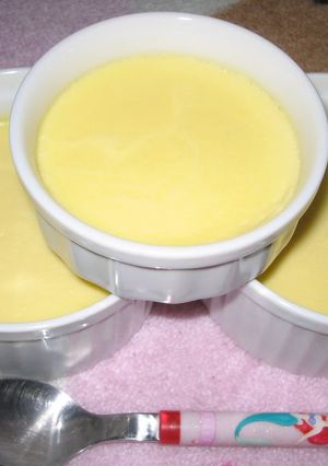 A picture of Heavy Cream Pudding.