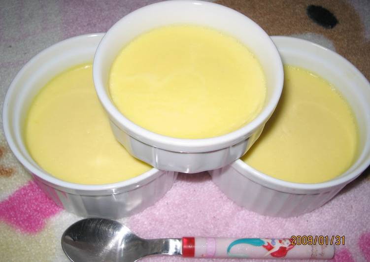 Heavy Cream Pudding