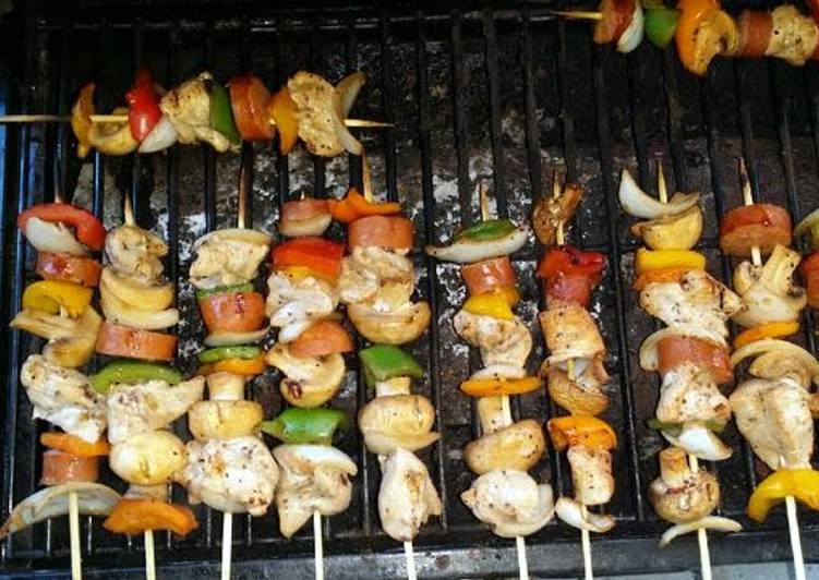 Recipe of Favorite Amy&#39;s awesome kabobs