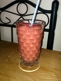 A picture of Holiday Smoothie.