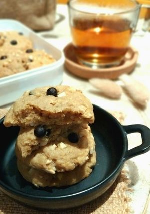 Foto resep 🍪 Choconut Soft Chewy Cookies