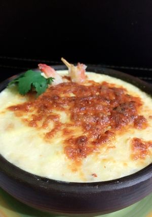 Una foto de Pastel de jaiba 🦀