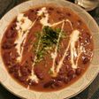 Soupe aux haricots rouge !