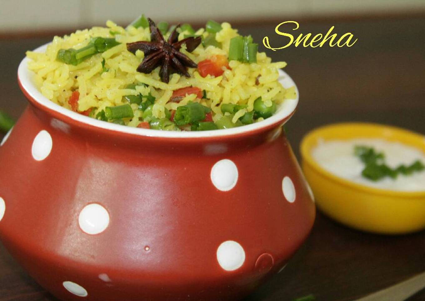 Veg Butter Pulaav