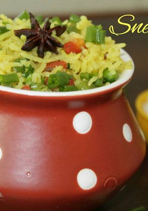 A picture of Veg Butter Pulaav.