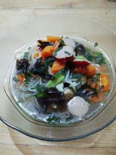 Foto resep Sop Kimlo Jamur Kuping