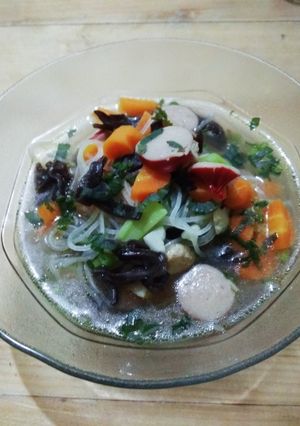 Foto resep Sop Kimlo Jamur Kuping