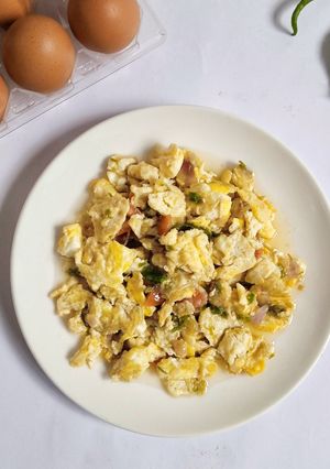 Foto resep Gammi Telor Orak Arik