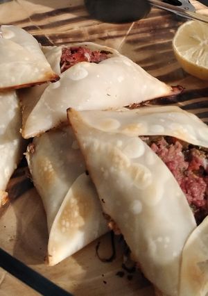 Una foto de Empanadas árabes