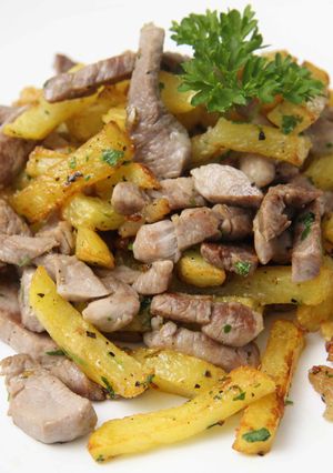 Brassói aprópecsenye recept fotója