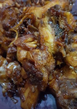 Foto resep Ayam Goreng Mentega