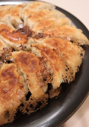 A picture of [Juicy Vegetable Gyoza].