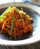 Quick Korean-Style Spicy Carrot Salad