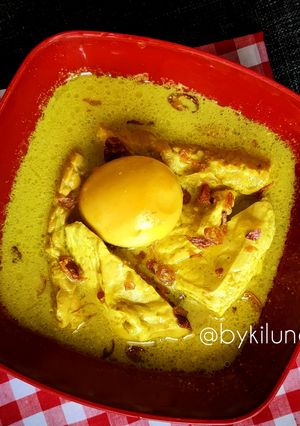 Foto resep Opor Telur Tahu Tempe