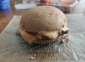 Une photo de 🩷🫨🩷Smash Burger double cheese