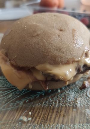 Une photo de 🩷🫨🩷Smash Burger double cheese