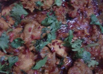 Easiest Way to Cook Appetizing Indian spicy chicken with potato