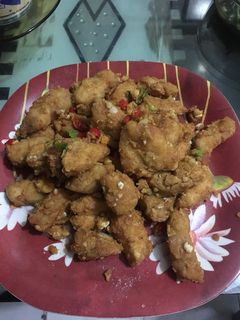 Foto resep Chicken Salted Egg Gampang!
