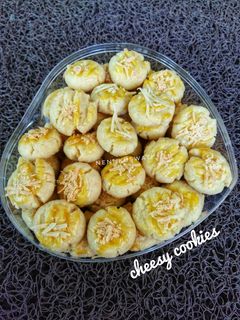 Foto resep Cheesy Cookies